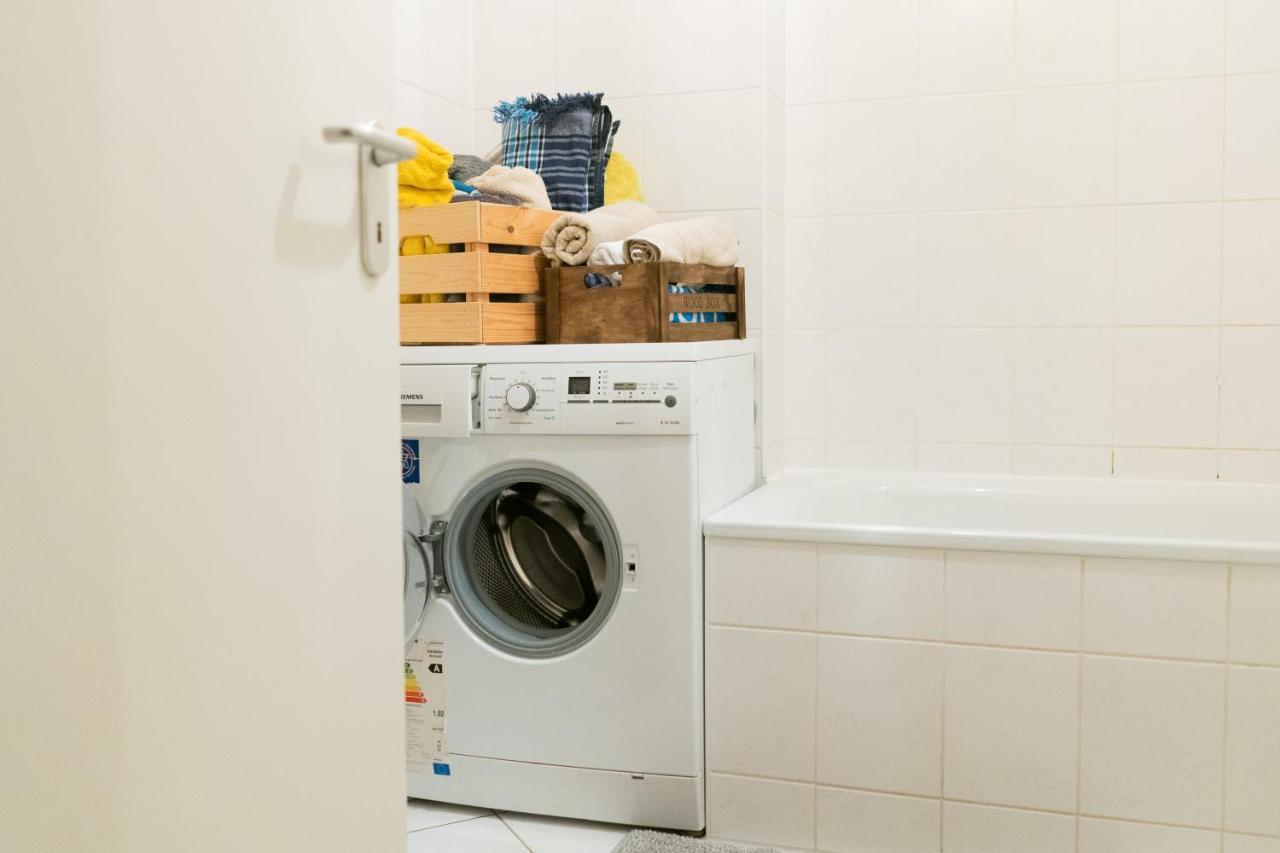 לייפציג Traber Apartments 1 Sz Balkon Parkplatz & Sehr Ruhig מראה חיצוני תמונה