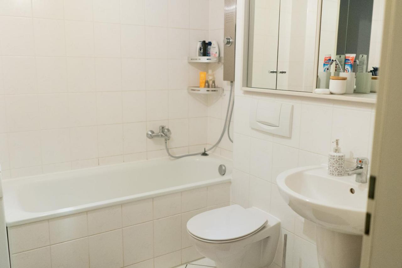 לייפציג Traber Apartments 1 Sz Balkon Parkplatz & Sehr Ruhig מראה חיצוני תמונה
