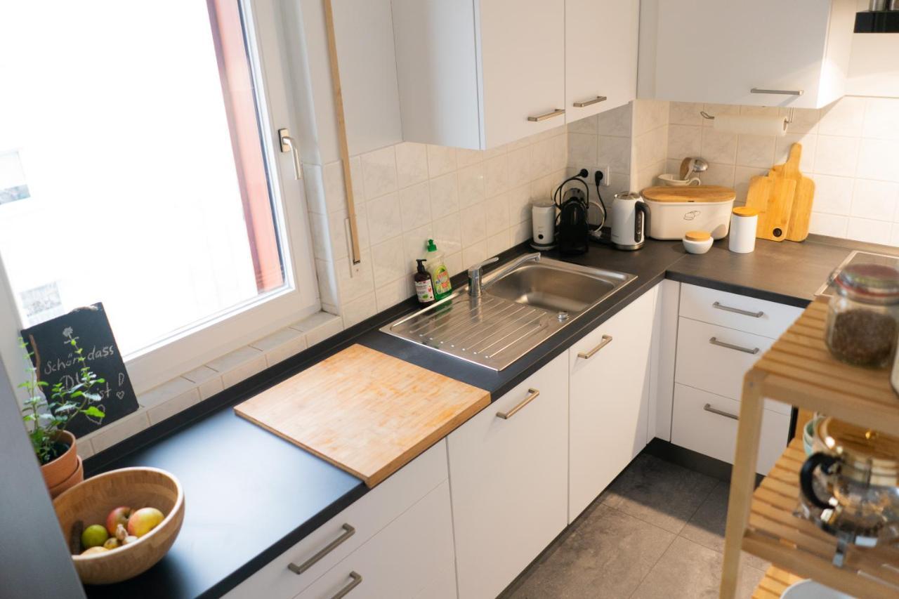 לייפציג Traber Apartments 1 Sz Balkon Parkplatz & Sehr Ruhig מראה חיצוני תמונה