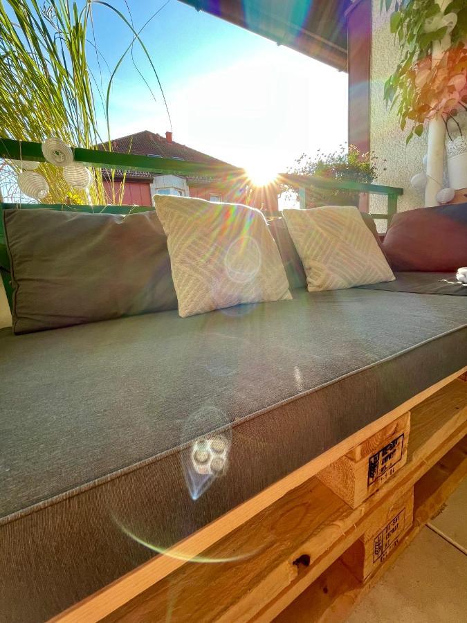 לייפציג Traber Apartments 1 Sz Balkon Parkplatz & Sehr Ruhig מראה חיצוני תמונה
