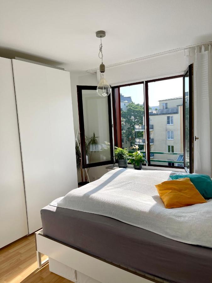 לייפציג Traber Apartments 1 Sz Balkon Parkplatz & Sehr Ruhig מראה חיצוני תמונה