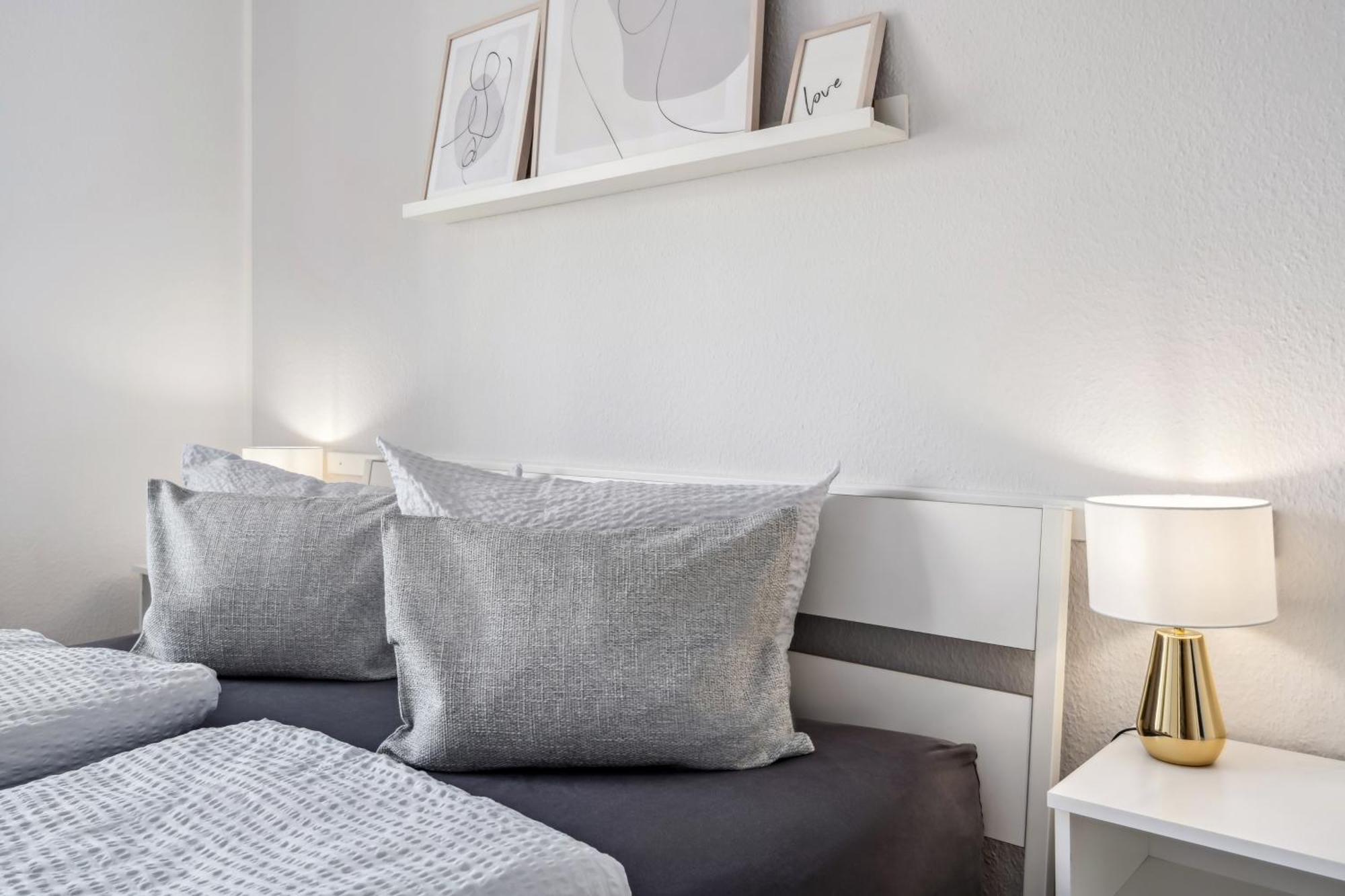 לייפציג Traber Apartments 1 Sz Balkon Parkplatz & Sehr Ruhig מראה חיצוני תמונה