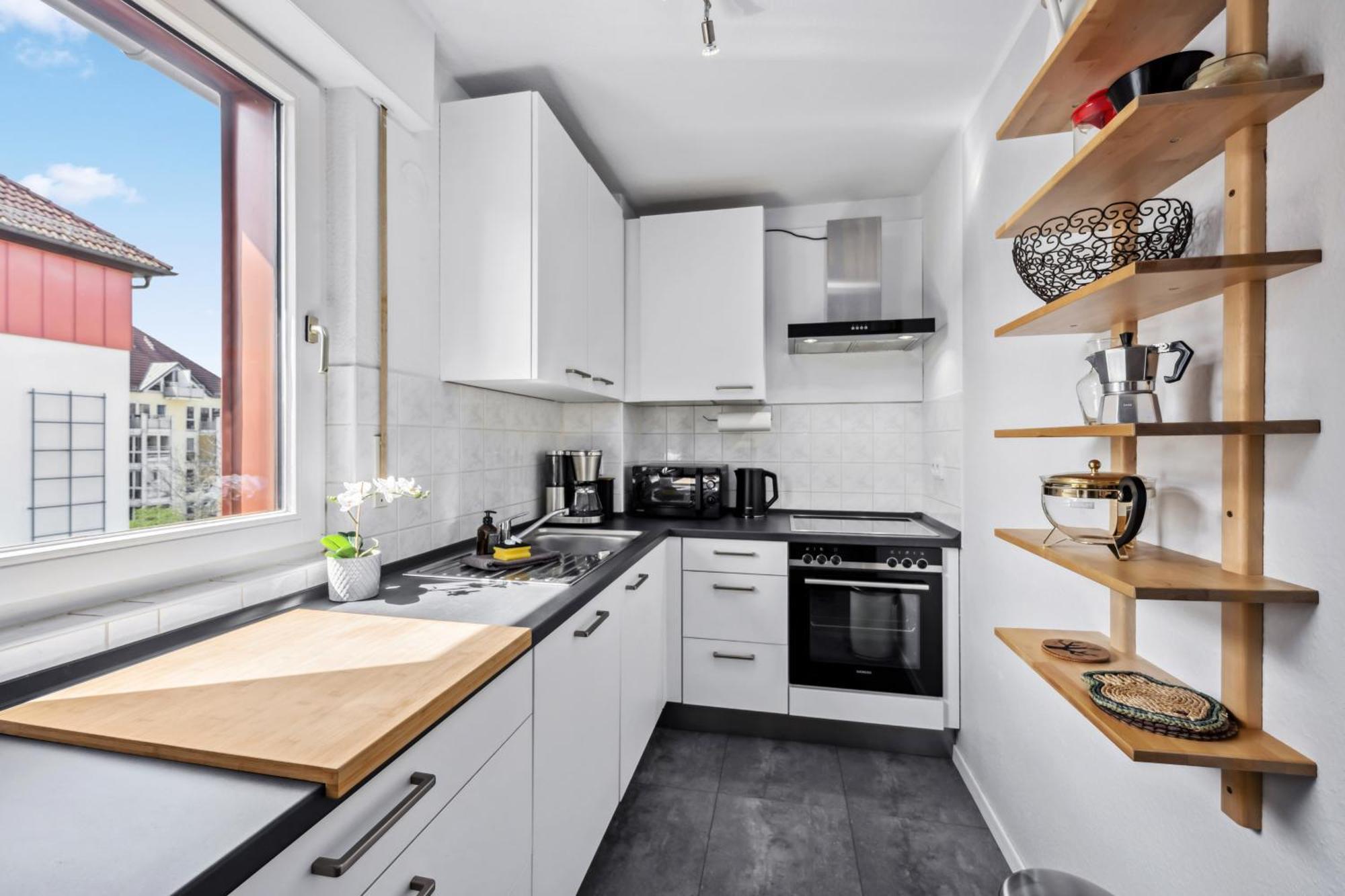 לייפציג Traber Apartments 1 Sz Balkon Parkplatz & Sehr Ruhig מראה חיצוני תמונה