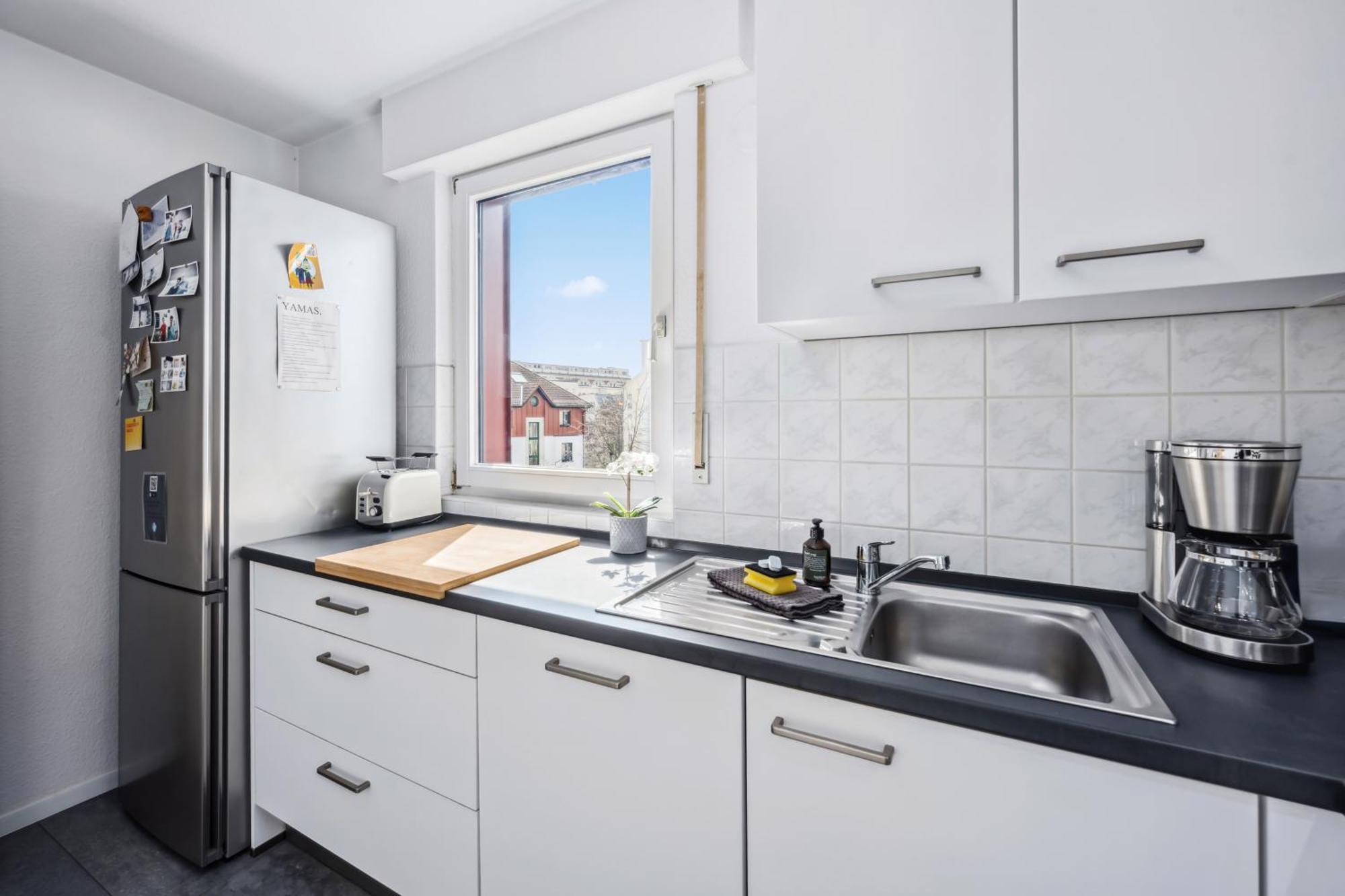 לייפציג Traber Apartments 1 Sz Balkon Parkplatz & Sehr Ruhig מראה חיצוני תמונה