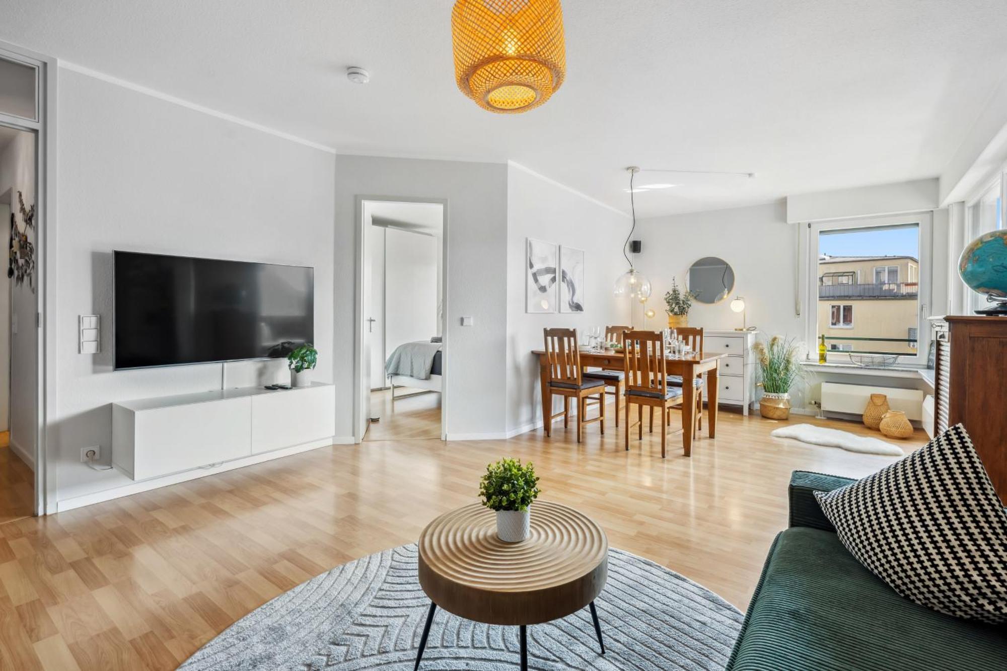 לייפציג Traber Apartments 1 Sz Balkon Parkplatz & Sehr Ruhig מראה חיצוני תמונה