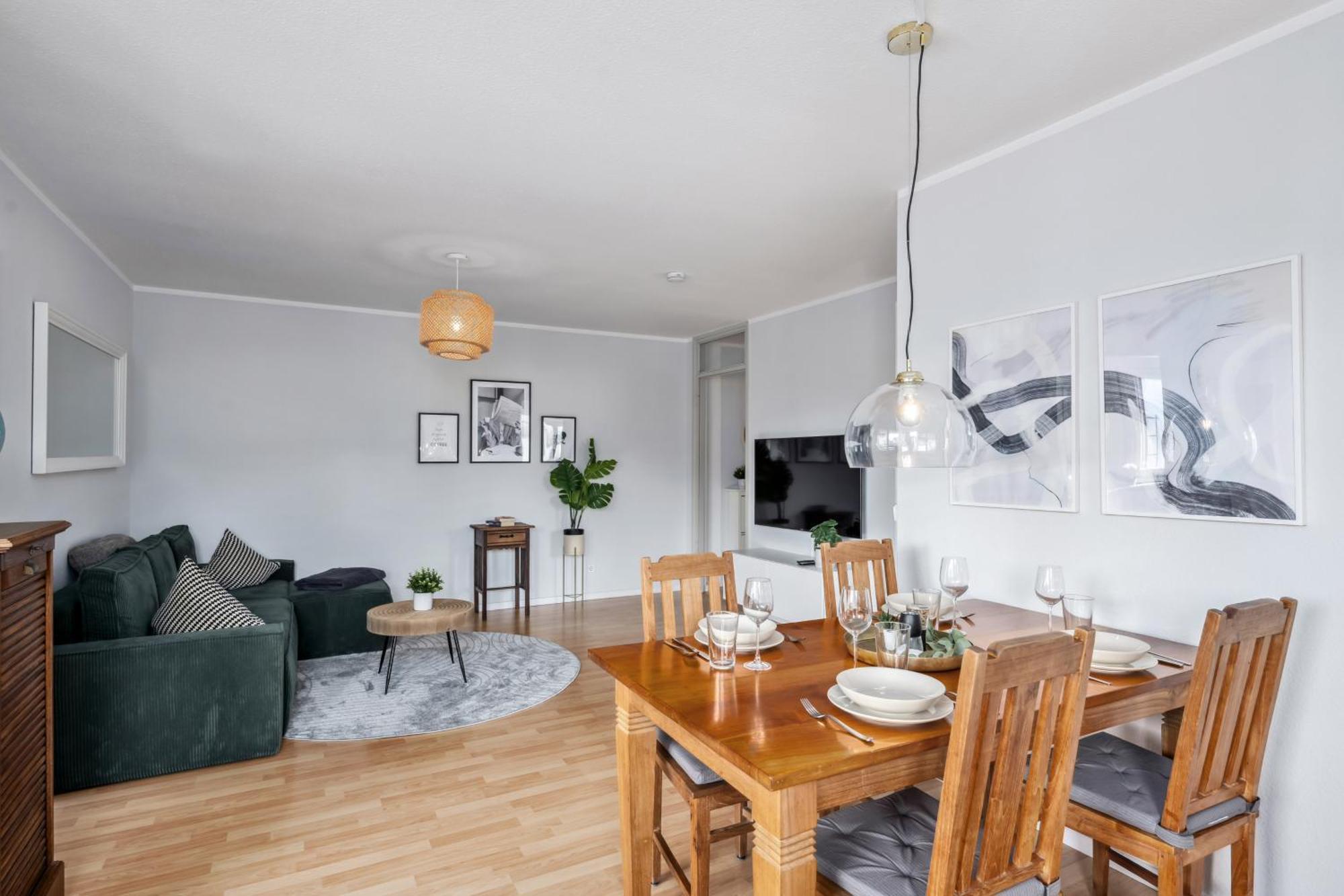 לייפציג Traber Apartments 1 Sz Balkon Parkplatz & Sehr Ruhig מראה חיצוני תמונה