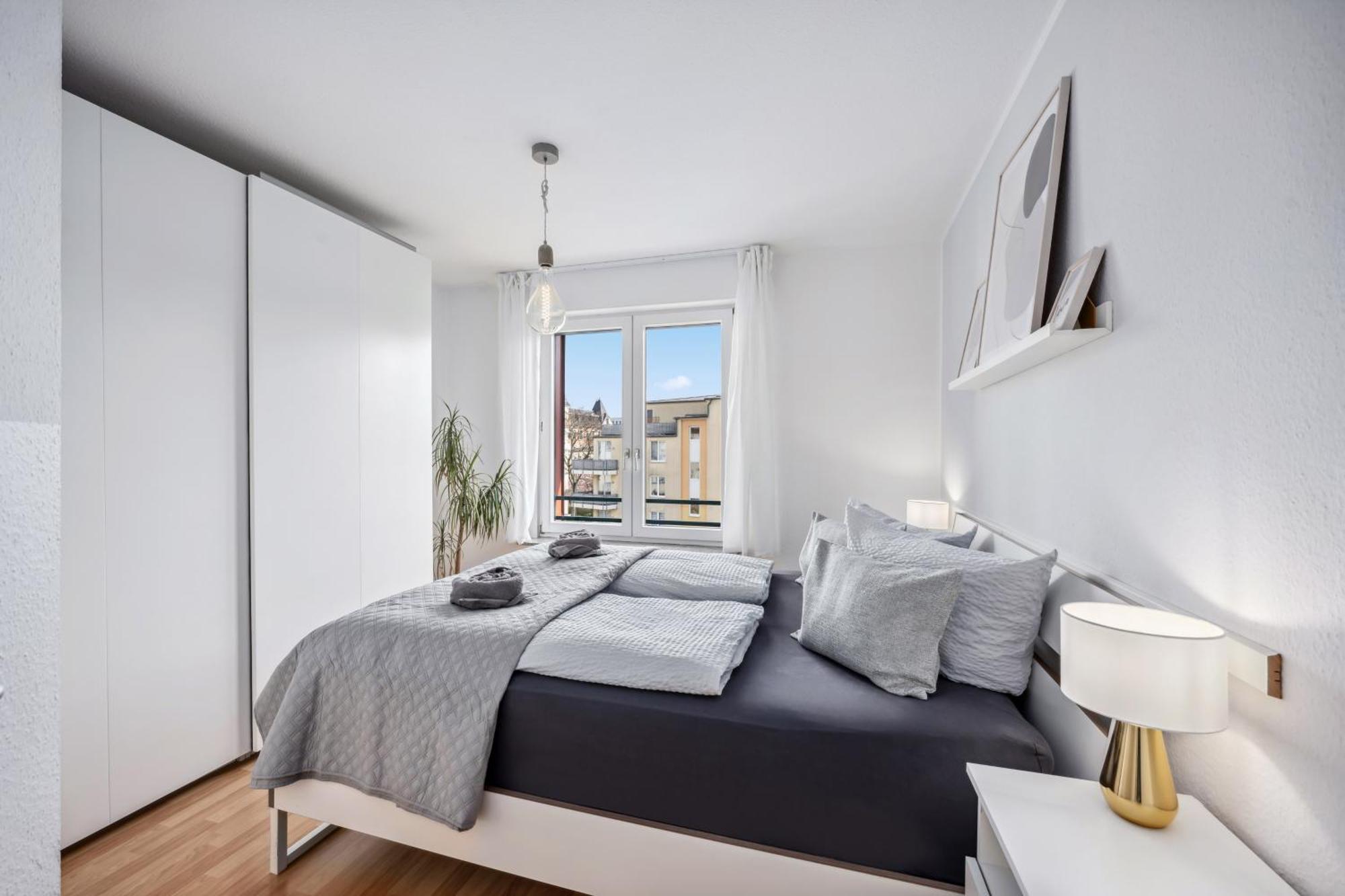 לייפציג Traber Apartments 1 Sz Balkon Parkplatz & Sehr Ruhig מראה חיצוני תמונה
