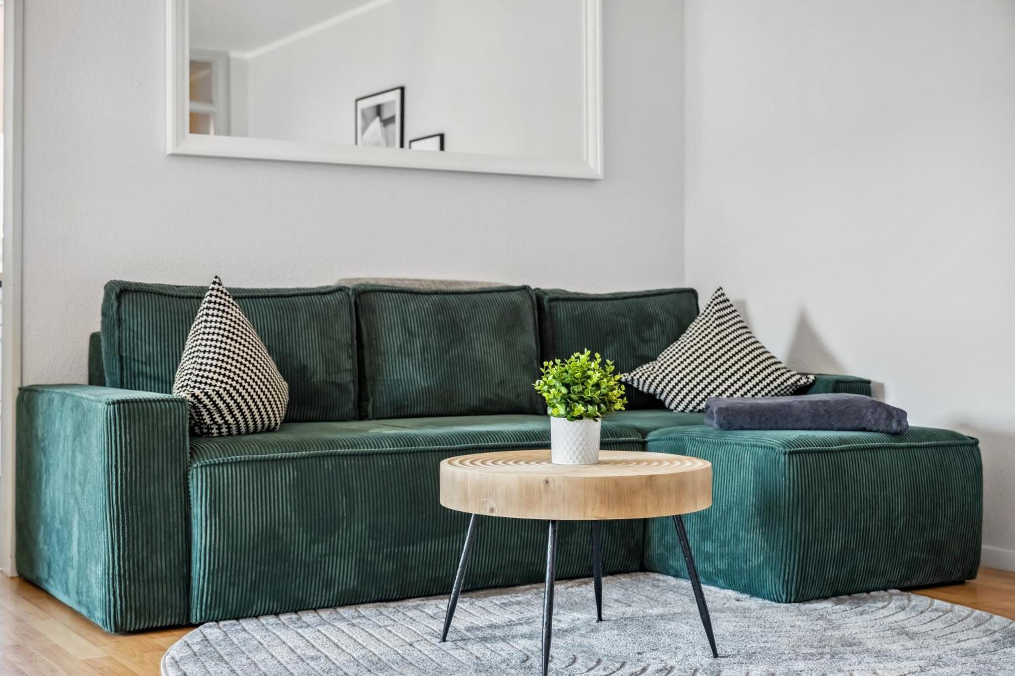 לייפציג Traber Apartments 1 Sz Balkon Parkplatz & Sehr Ruhig מראה חיצוני תמונה