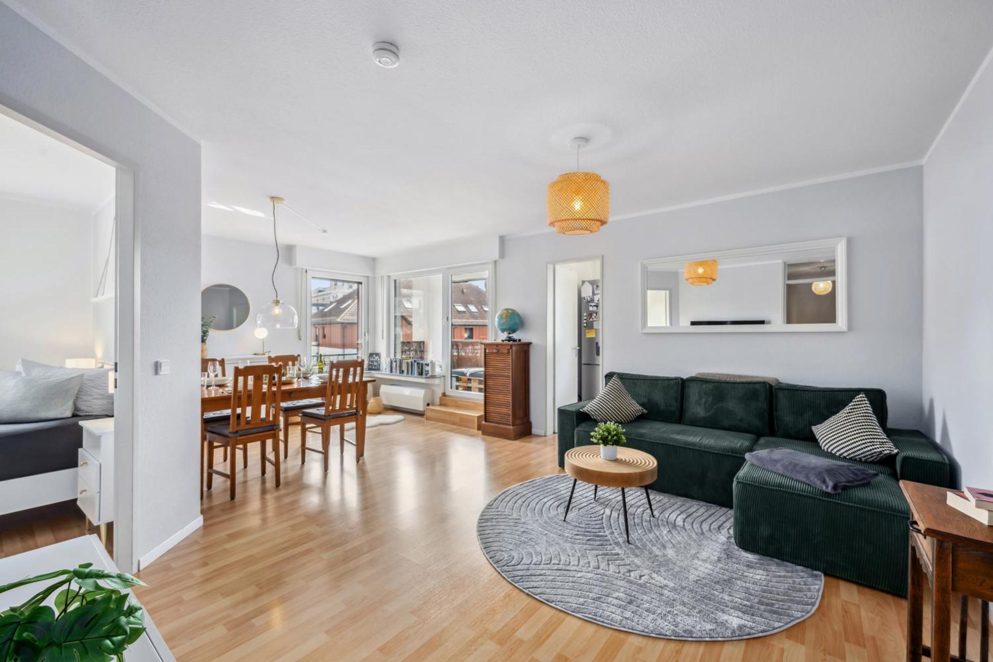 לייפציג Traber Apartments 1 Sz Balkon Parkplatz & Sehr Ruhig מראה חיצוני תמונה